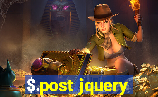 $.post jquery